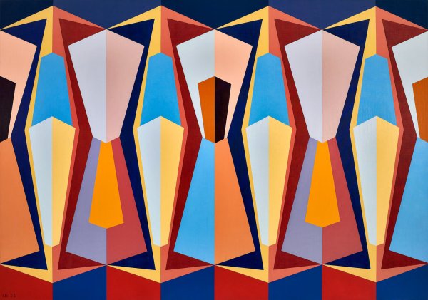 Живопись жёстких контуров