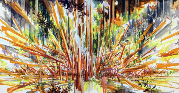 Дэвид Шнель картины