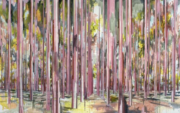 Живопись жёстких контуров