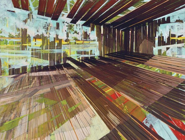 Дэвид Шнель картины