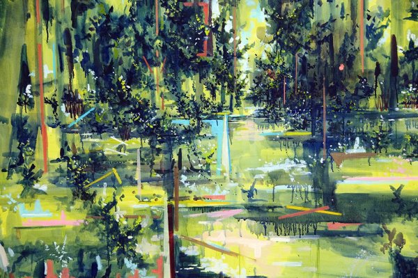 Дэвид Шнел David schnell картины