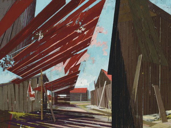 Портреты Франсуазы Нилли