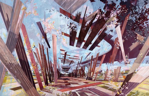 «Галерея». Давид Шнелль. 2016 Г.