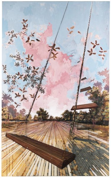 Живопись жёстких контуров