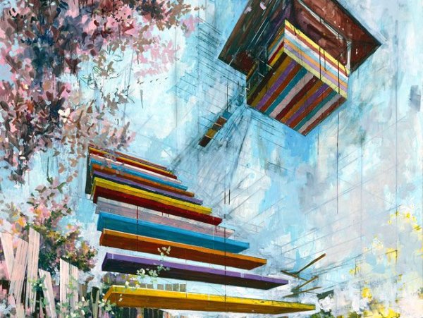 Дэвид Шнель картины