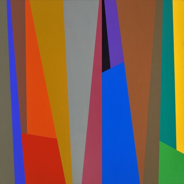 Абстрактная гравюра