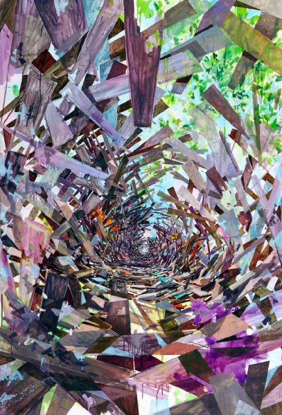 Пит Мондриан, "Нью-Йорк i" 1942