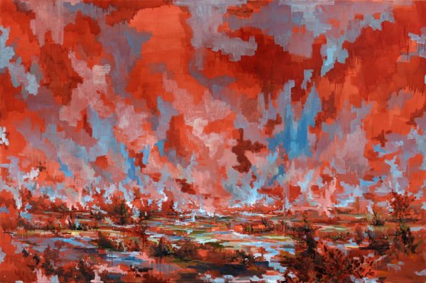 Живопись жёстких контуров