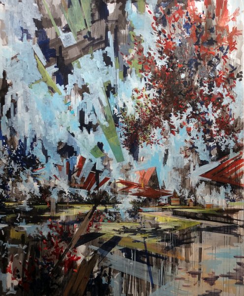 Frank Stella художник картины