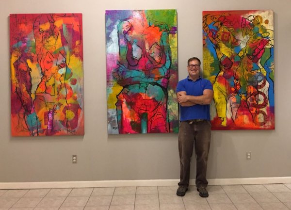 Свет и тень в живописи маслом