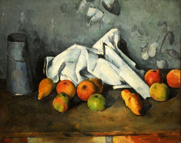 Сезанн яблоки 1878