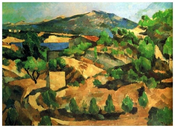 Постимпрессионизм Поль Сезанн