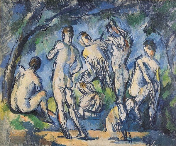 Сезанн Олимпия картина