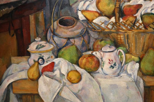 Поль Сезанн натюрморт