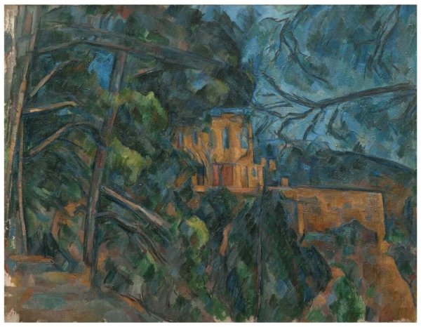 Поль Сезанн кубизм