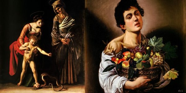 Микеланджело де Караваджо картины