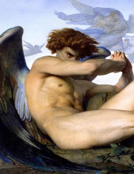 Кабанель Падший