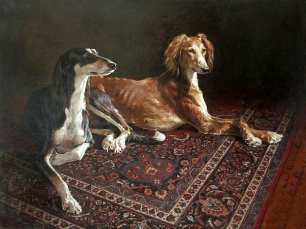 Современная живопись люди