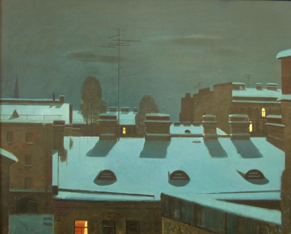 Пьянков Илья Александрович художник картины