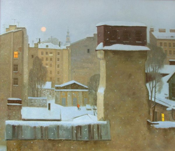 Илья Пьянков художник