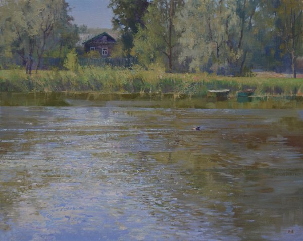 Илья Пьянков художник картины