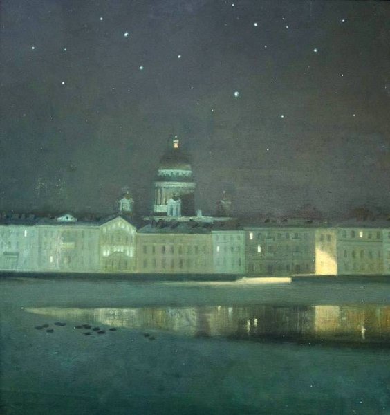 Илья Пьянков художник картины