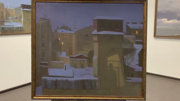 Пьянков Илья Александрович художник картины