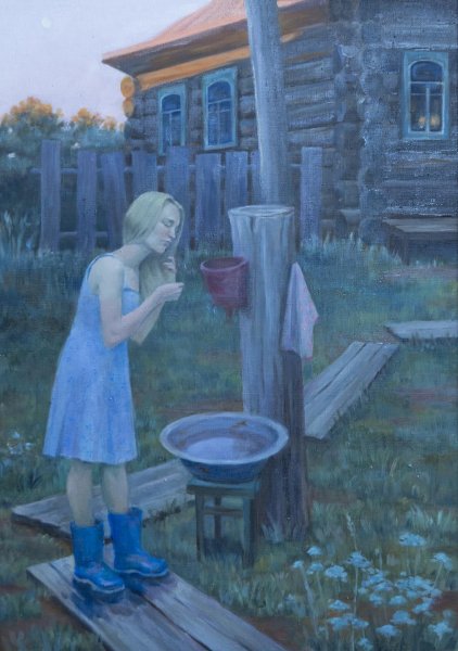 Илья Пьянков художник