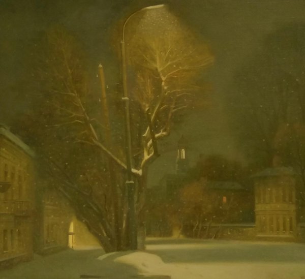 Елена Прудникова художник картины