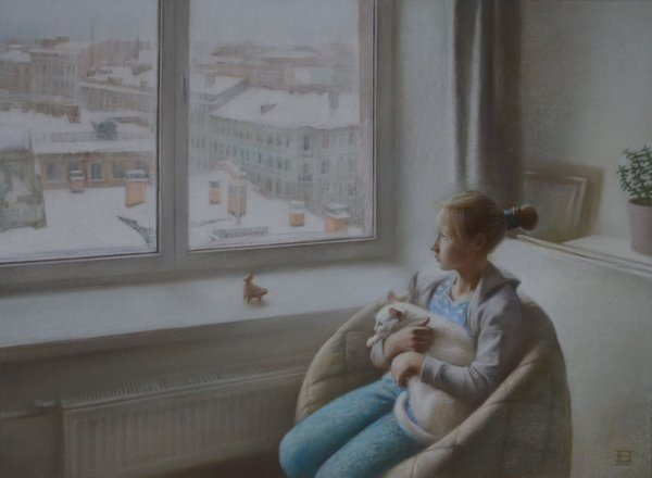 Илья Пьянков художник