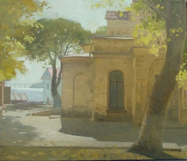 Миша Емцов художник училище 1905