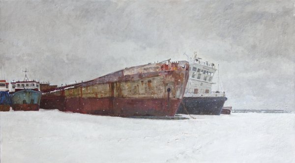 Илья Пьянков картины 2004