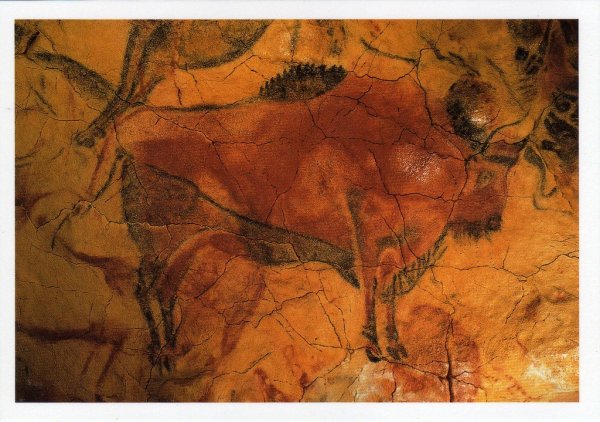 Север Испании, пещера Альтамира