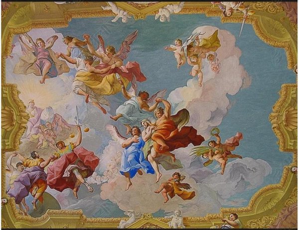 Фреска Джованни Тьеполо