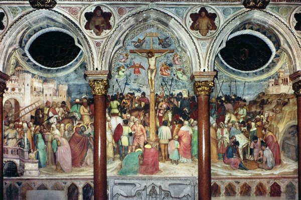 Роспись галереи палаццо Фарнезе в Риме