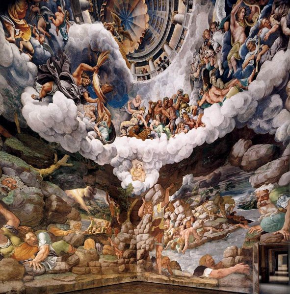 Роспись стен в классическом стиле