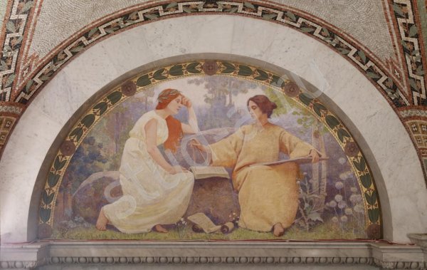 Монументальное искусство фреска