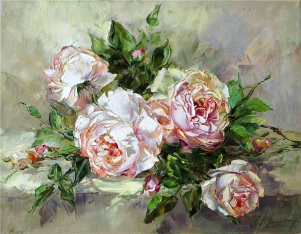 Художница Оксана Кравченко