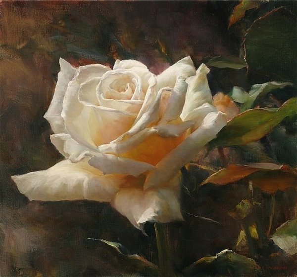 Розы маслом Джон Маккарти