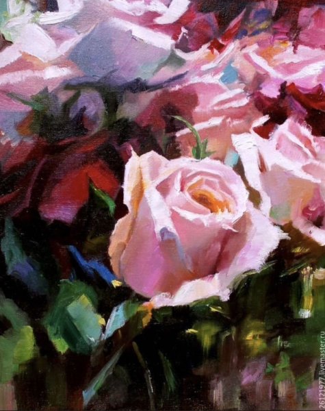 Розы маслом Джон Маккарти