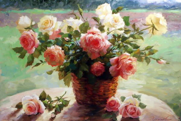 Художник Николаев Юрий Васильевич