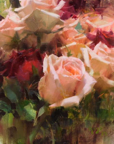 Картины Даниель Джеймс кейс