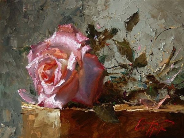 Художник Импрессионист Олег Трофимов