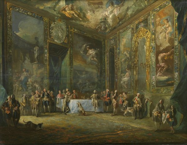 Матео Сересо, "Мария Магдалина", 1660,