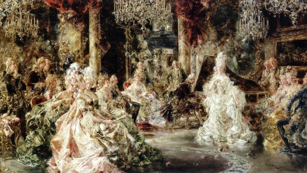 Джованни Баттиста Тьеполо Аполлон