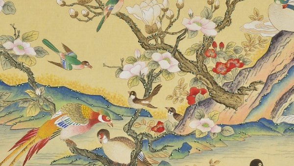 Корейская живопись Чосон Минхва