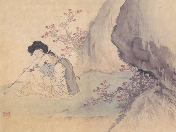 Ким Хондо картины