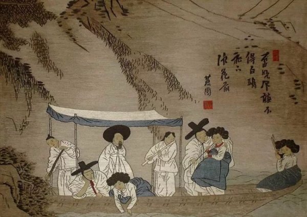 Живопись эпохи Чосон в Корее