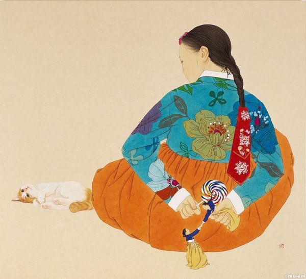 Традиционная живопись Южной Кореи