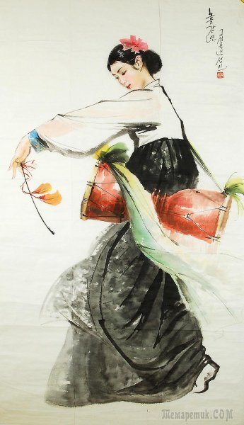 Корейская Национальная живопись чосонхва